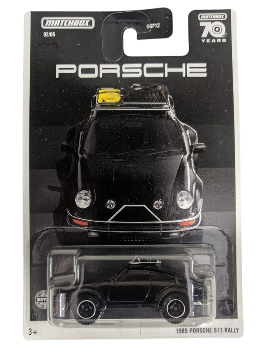 Matchbox 1985 Porsche 911 rally