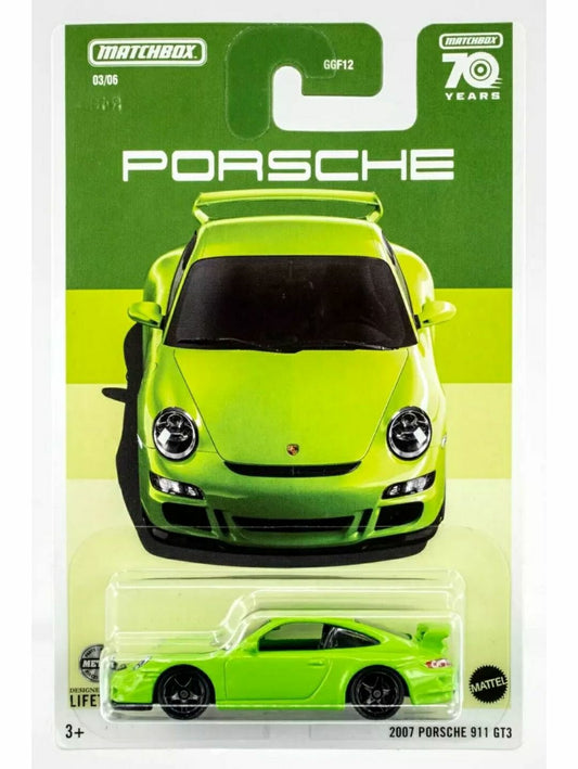 Matchbox 2007 Porsche 911 gt3