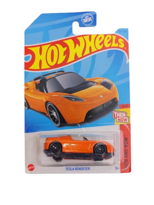 Hotwheels Tesla Roadster imported mainline 1:64 scale