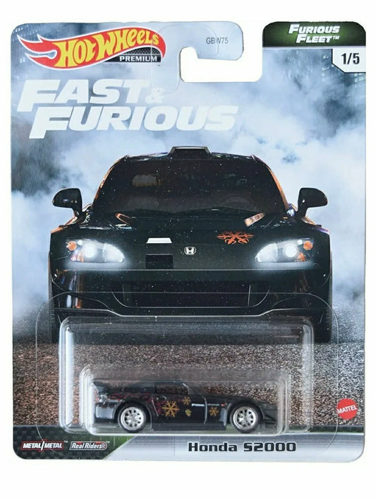 Hotwheels fast and furious Honda s2000