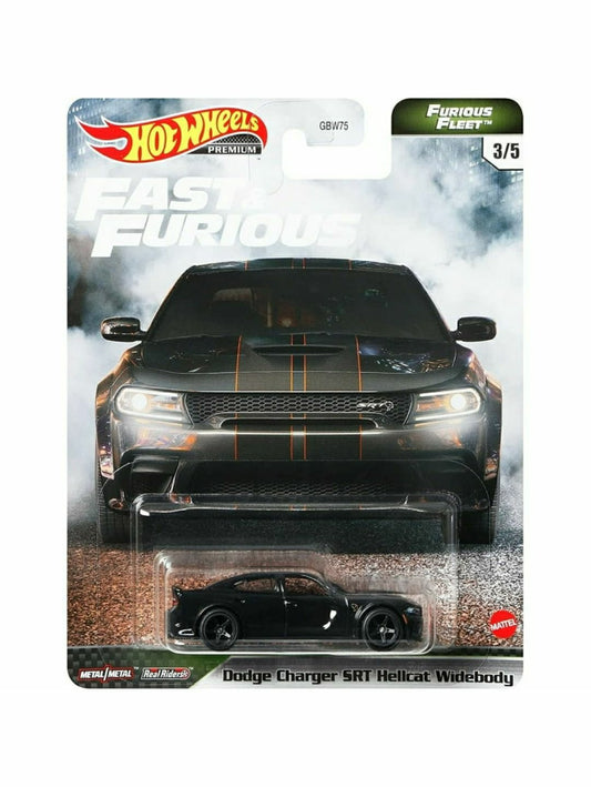 Hotwheels fast and furious Dodge charger str hellcat