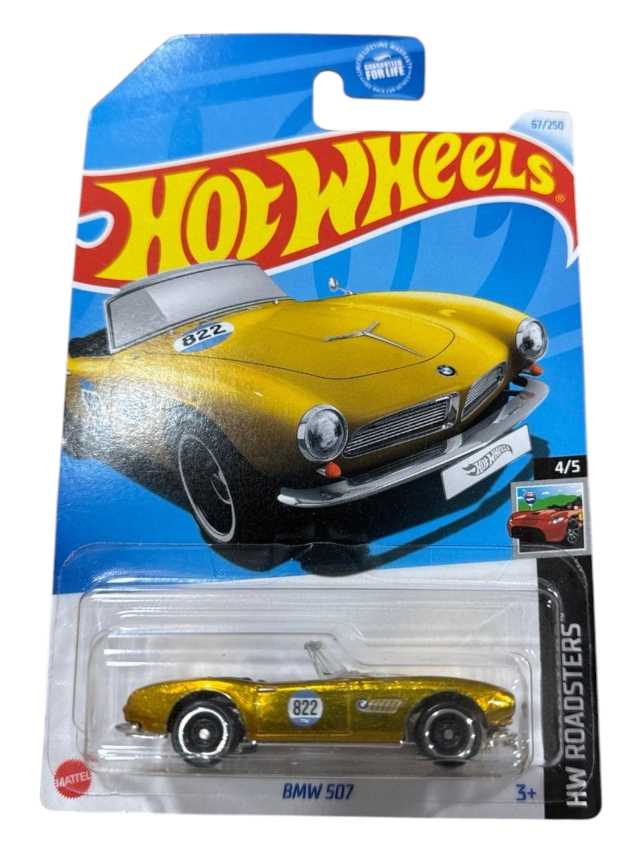 Hot Wheels BMW 507 with Protector – Limited Edition