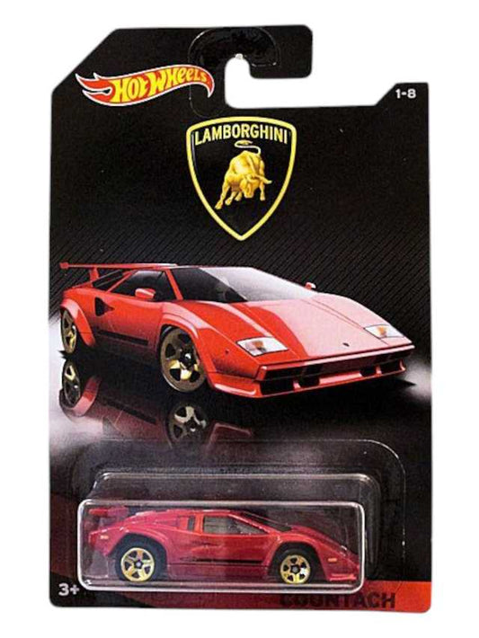 Hot Wheels Imported Lamborghini Countach Mainline 1/64