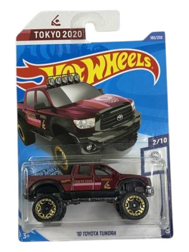 Hot Wheels Toyota Tundra 10 Mainline Pre-owned