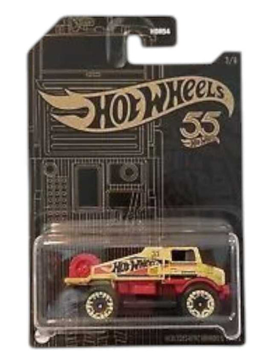 Hot Wheels Mercedes Benz Unimog U-1300 Mainline Pre-owned