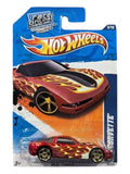 Hot Wheels Mainline Imported Heat Fleet 97 Corvette