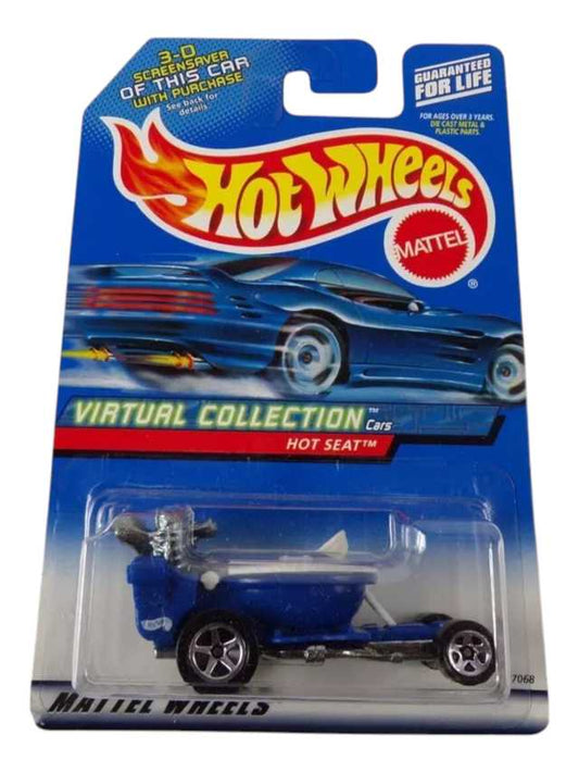 HoWheels Virtual Collection Hot Seat Imported Mainline 1:64 Scale