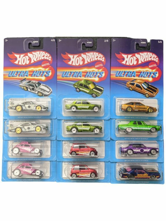 Hotwheels ultra hots set of 12