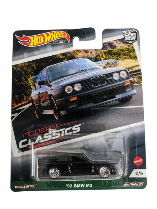 hotwheels 92 bmw m3 (blister damage)