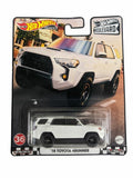 hotwheels 18 Toyota 4runner(blister damage)