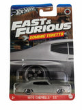 Hotwheels 1970 Chevelle ss Dominic toretto