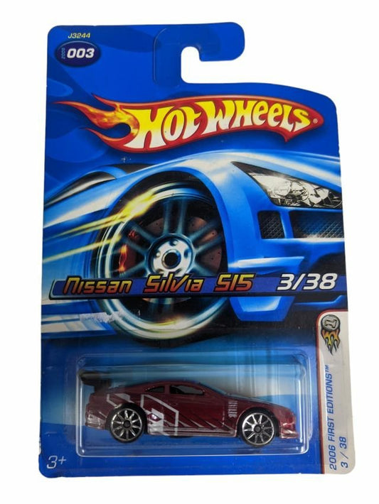 Hotwheels nissan Silvia s15