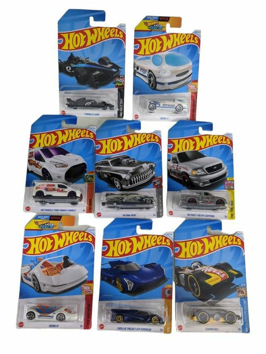 EXCLUSIVE Hot Wheels indian Car Mainlines (179 Each) as set of 8