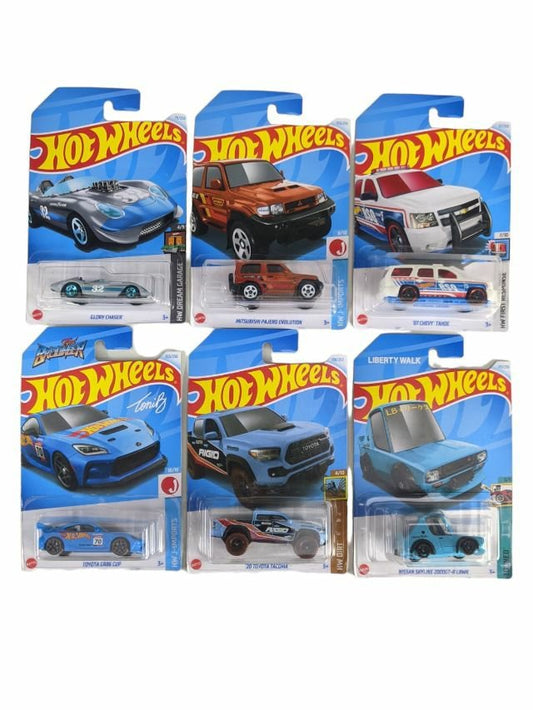 EXCLUSIVE Hot Wheels indian Car Mainlines (179 Each) as set of six