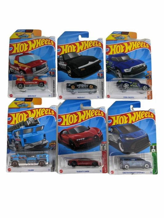EXCLUSIVE Hot Wheels indian Car Mainlines (179 Each) as set of six