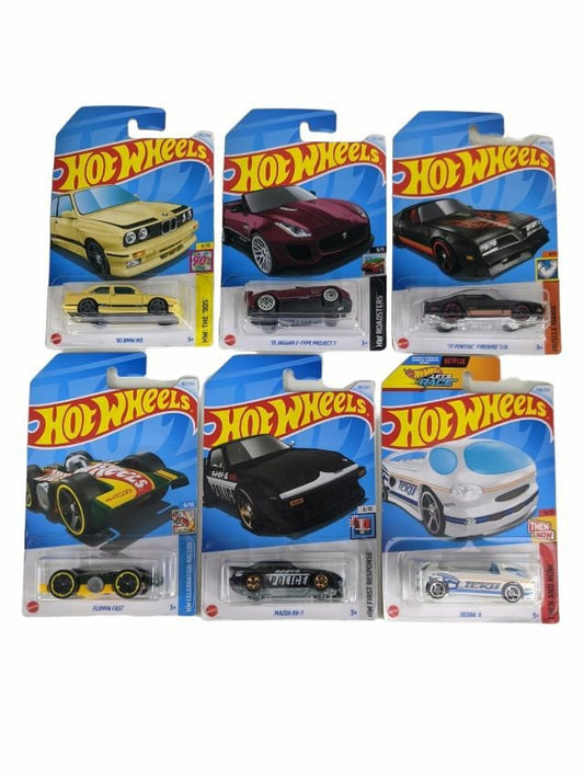 EXCLUSIVE Hot Wheels indian Car Mainlines (179 Each) as set of six