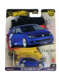 Hotwheels Volkswagen Golf MK7 imported premium 1:64 scale