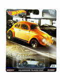 Hotwheels Volkswagen classic bug imported premium 1:64 Scale