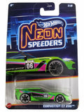 Hotwheels neon speeders corvette c7 z06