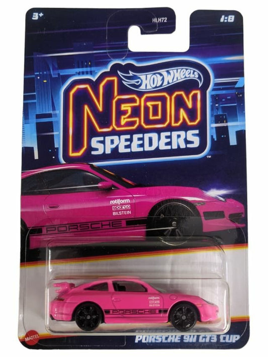Hotwheels neon speeder Porsche 911 gt3 cup