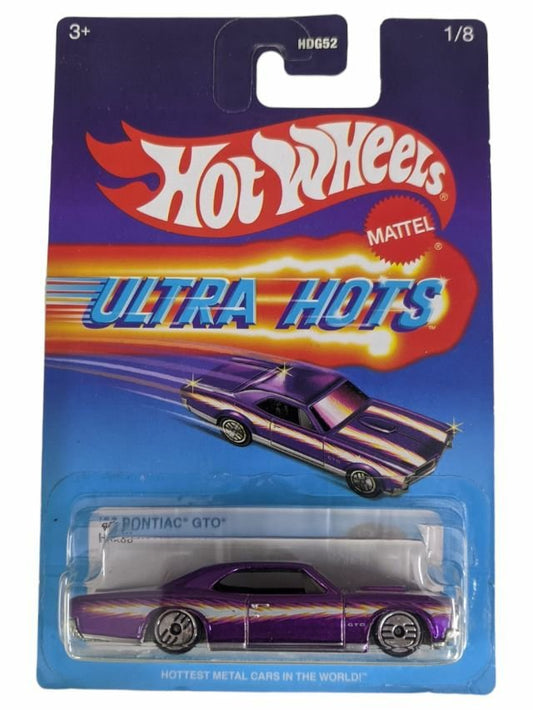 Hotwheels ultra hots 66 Pontiac gto