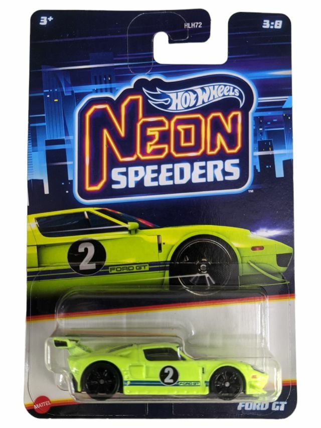 Hotwheels neon speeders Ford gt