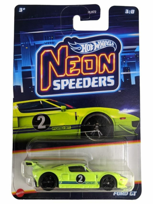 Hotwheels neon speeders Ford gt