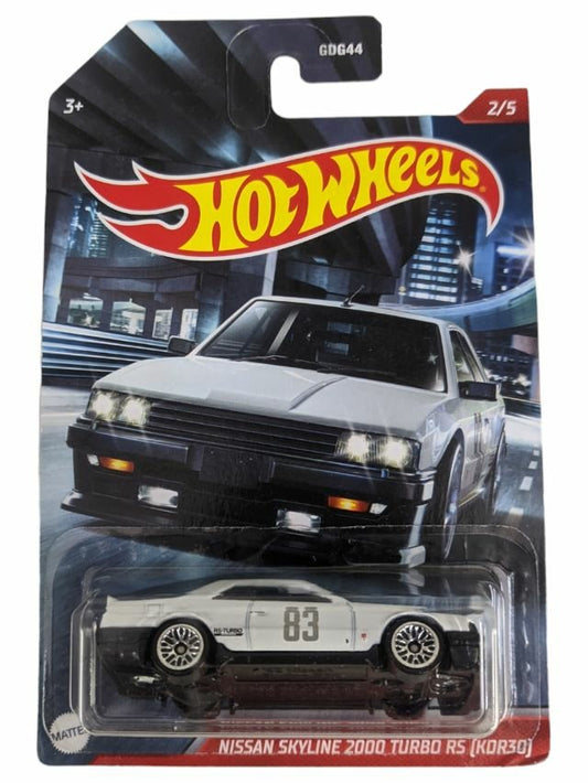 Hotwheels nissan skyline 2000 turbo rs kdr30