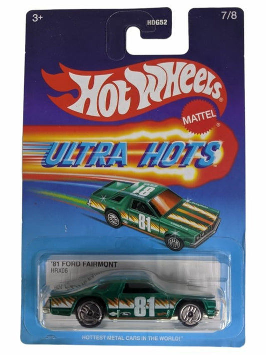 Hotwheels ultra hots 81 Ford fair mont