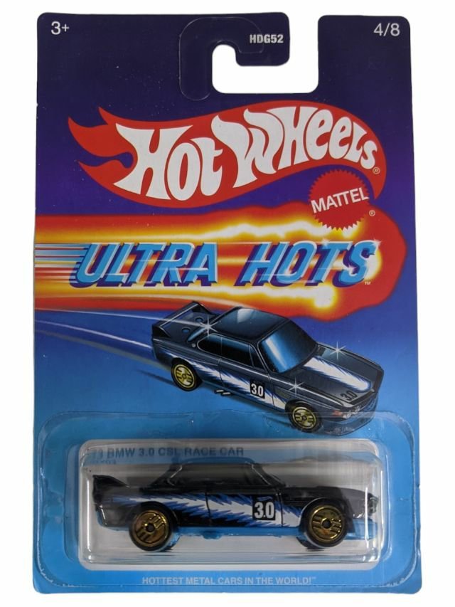 Hotwheels ultra hots 73 bmw 3.0 csl race car