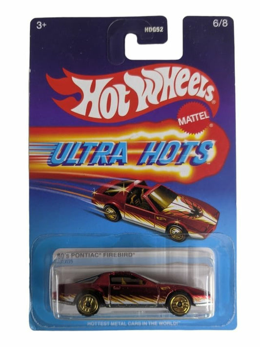 Hotwheels ultra hots 80's Pontiac firebird