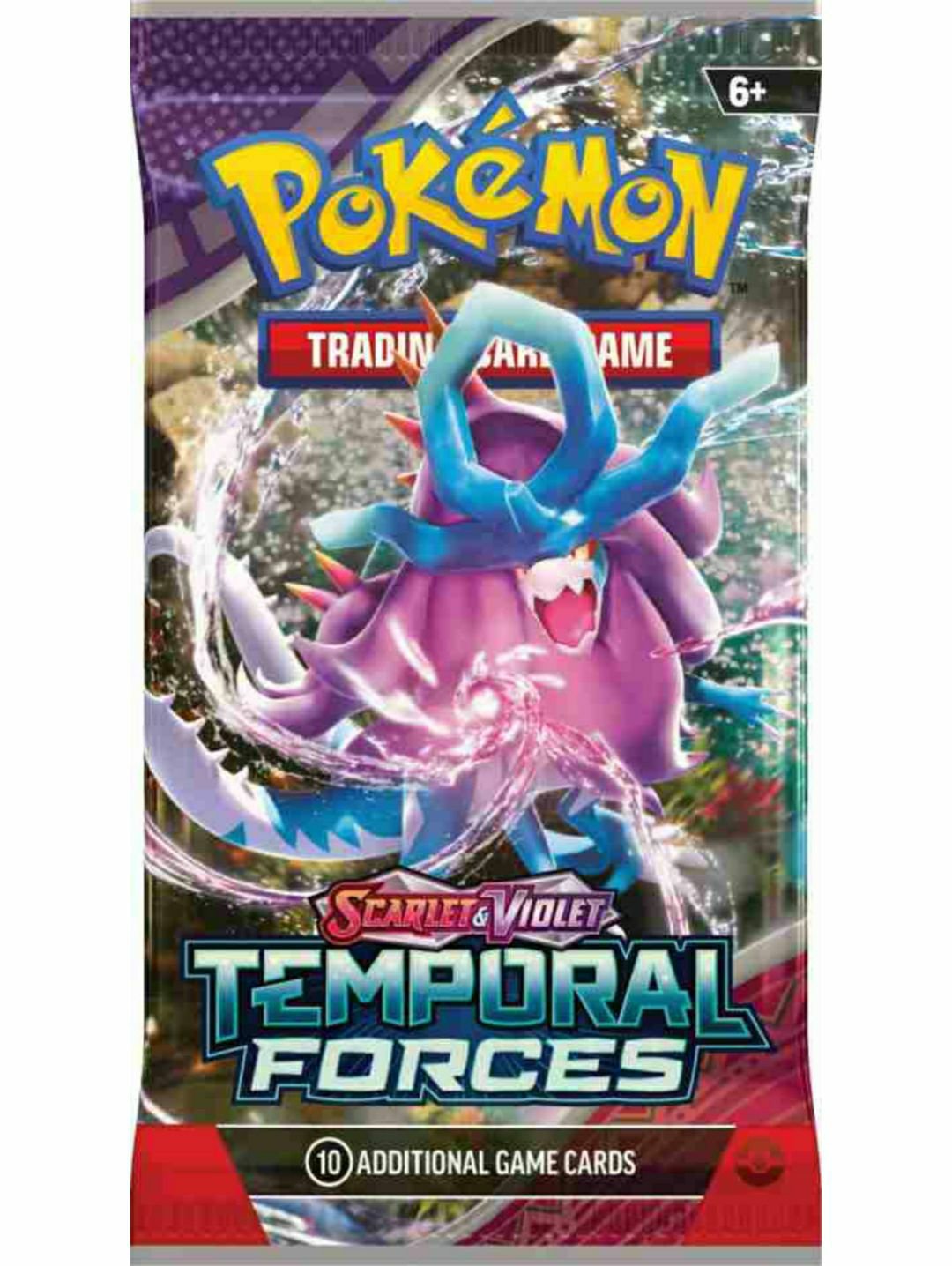 Buy Original Pokemon Scarlet and Violet Temporal Forces