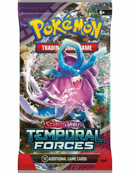 Buy Original Pokemon Scarlet and Violet Temporal Forces