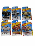 EXCLUSIVE Hot Wheels indian Car Mainlines (179 Each) as set of six nc 10