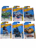 EXCLUSIVE Hot Wheels indian Car Mainlines (179 Each) as set of six nj 10
