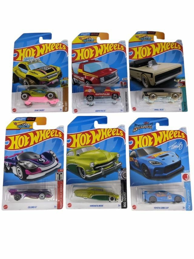 EXCLUSIVE Hot Wheels indian Car Mainlines (179 Each) as set of six nl 18