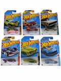 EXCLUSIVE Hot Wheels indian Car Mainlines (179 Each) as set of six nl 18