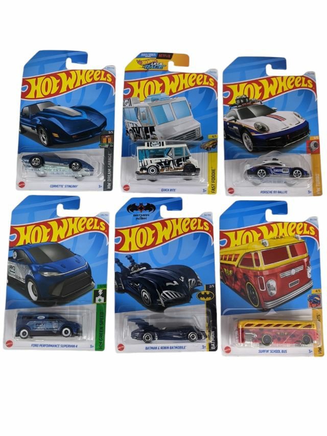 EXCLUSIVE Hot Wheels indian Car Mainlines (179 Each) as set of six Nk 19