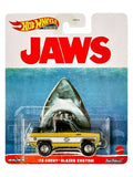 Hotwheels Jaws 75 chevy Blazer Custom  imported premium 1:64 Scale