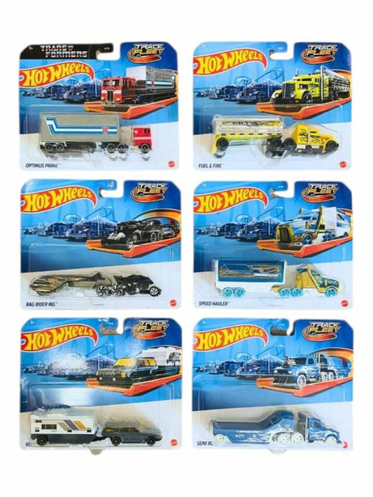 Hot Wheels Truck Fleet 2024 set of 6