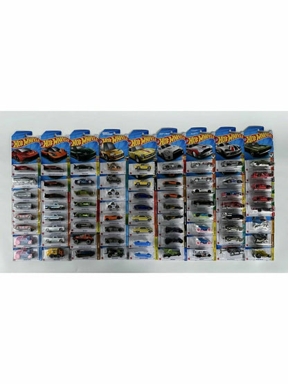 Hotwheels p case 2024 (72 cars)