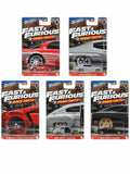 Hotwheels dominic toretto set of 5