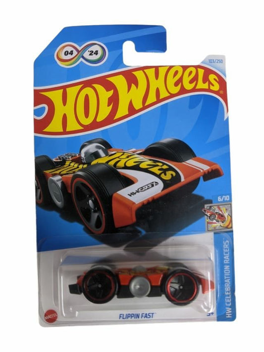 Hotwheels flippin fast