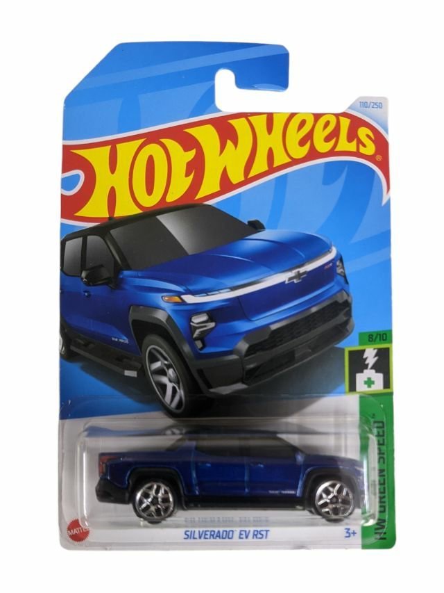 Hotwheels Silverado EV RST