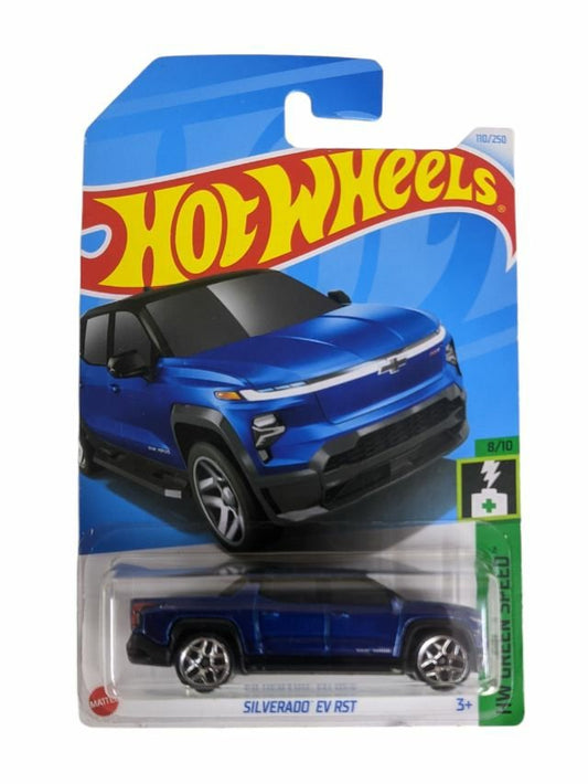 Hotwheels Silverado EV RST