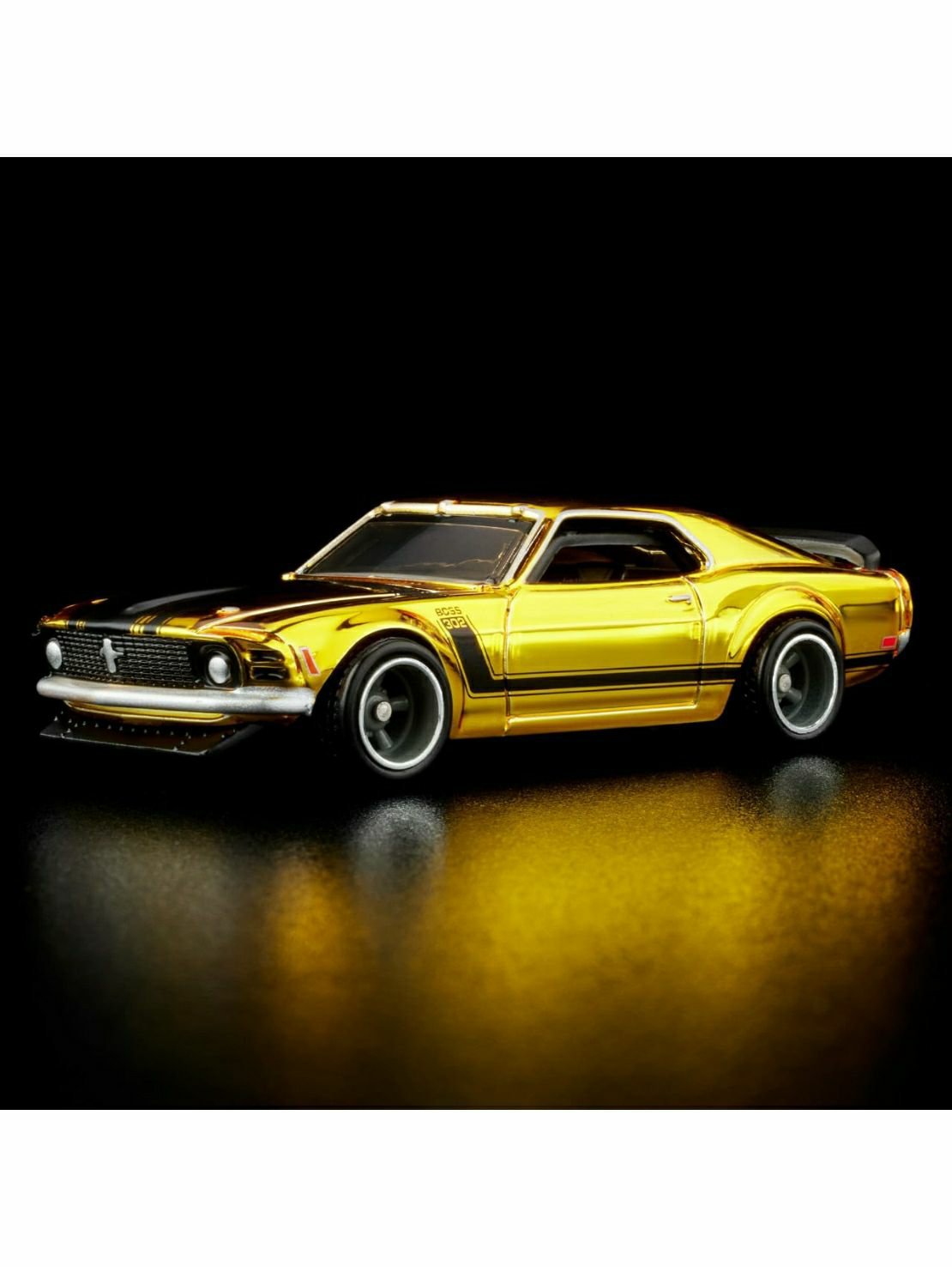 Hotwheels rlc 1970 Mustang boss 302