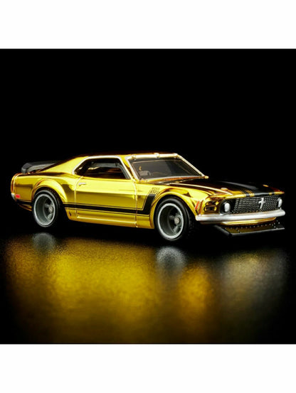 Hotwheels rlc 1970 Mustang boss 302