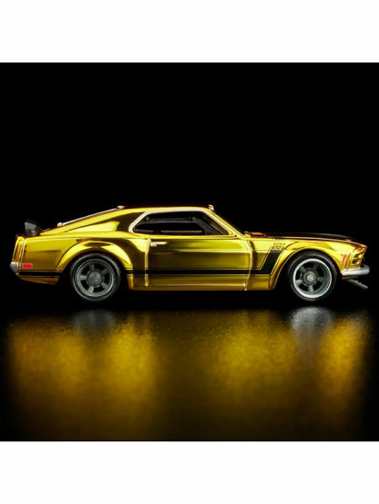 Hotwheels rlc 1970 Mustang boss 302