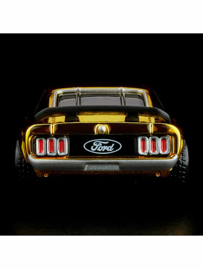 Hotwheels rlc 1970 Mustang boss 302
