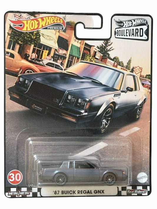 Hotwheels 87 Buick regal gnx